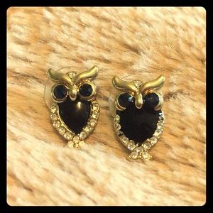 Owl earrings